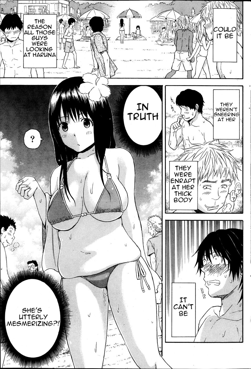 Hentai Manga Comic-The Sea and Lust-Read-11